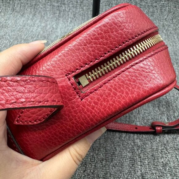 GUCCI Bree Leather Shoulder Bag 535-081525 - Picture 5 of 11